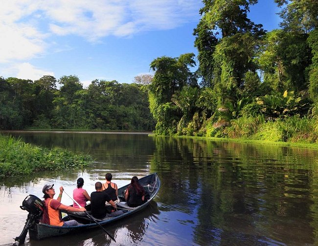 TORTUGUERO PARK COSTA RICA BY GREENWAY TOURS