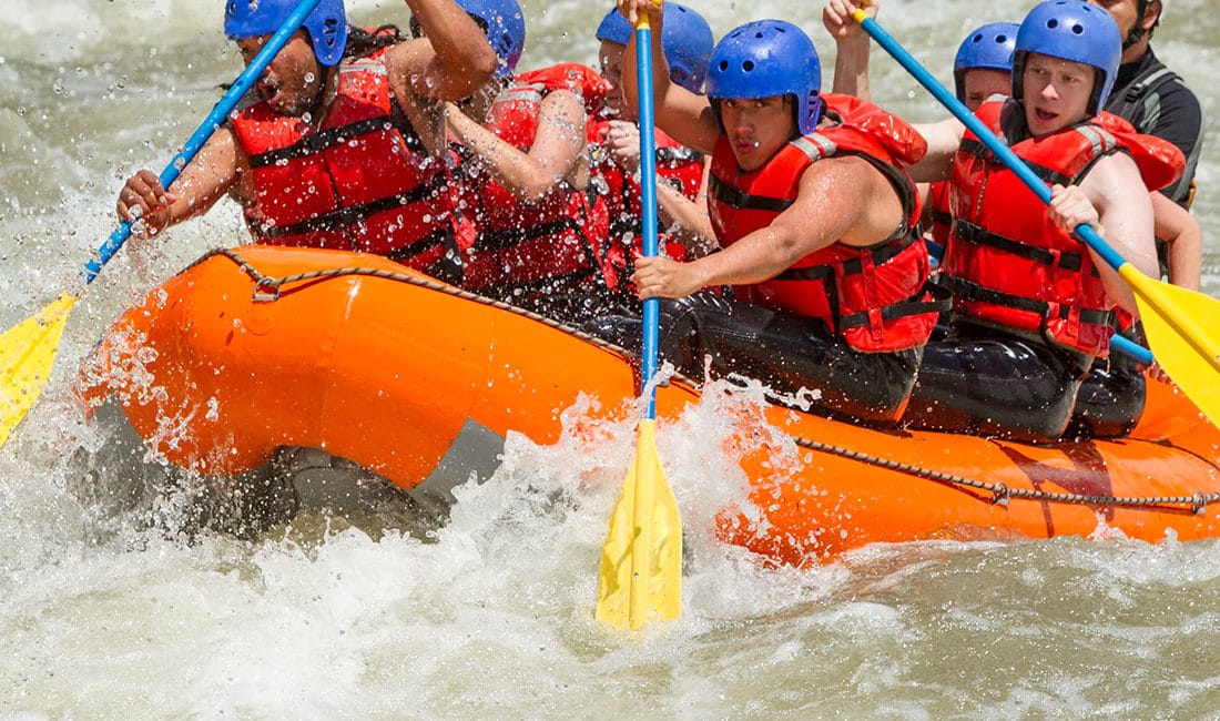 Costa Rica rafting tour