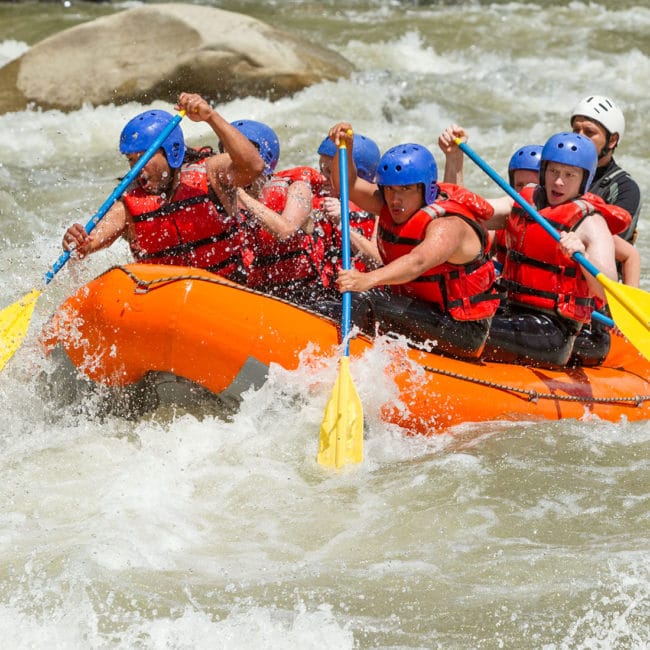 Costa Rica rafting tour