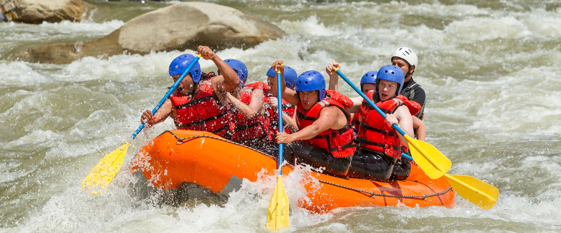 Pacuare River Whitewater Rafting Tour
